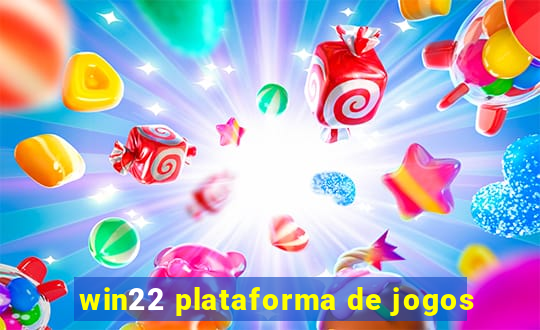 win22 plataforma de jogos